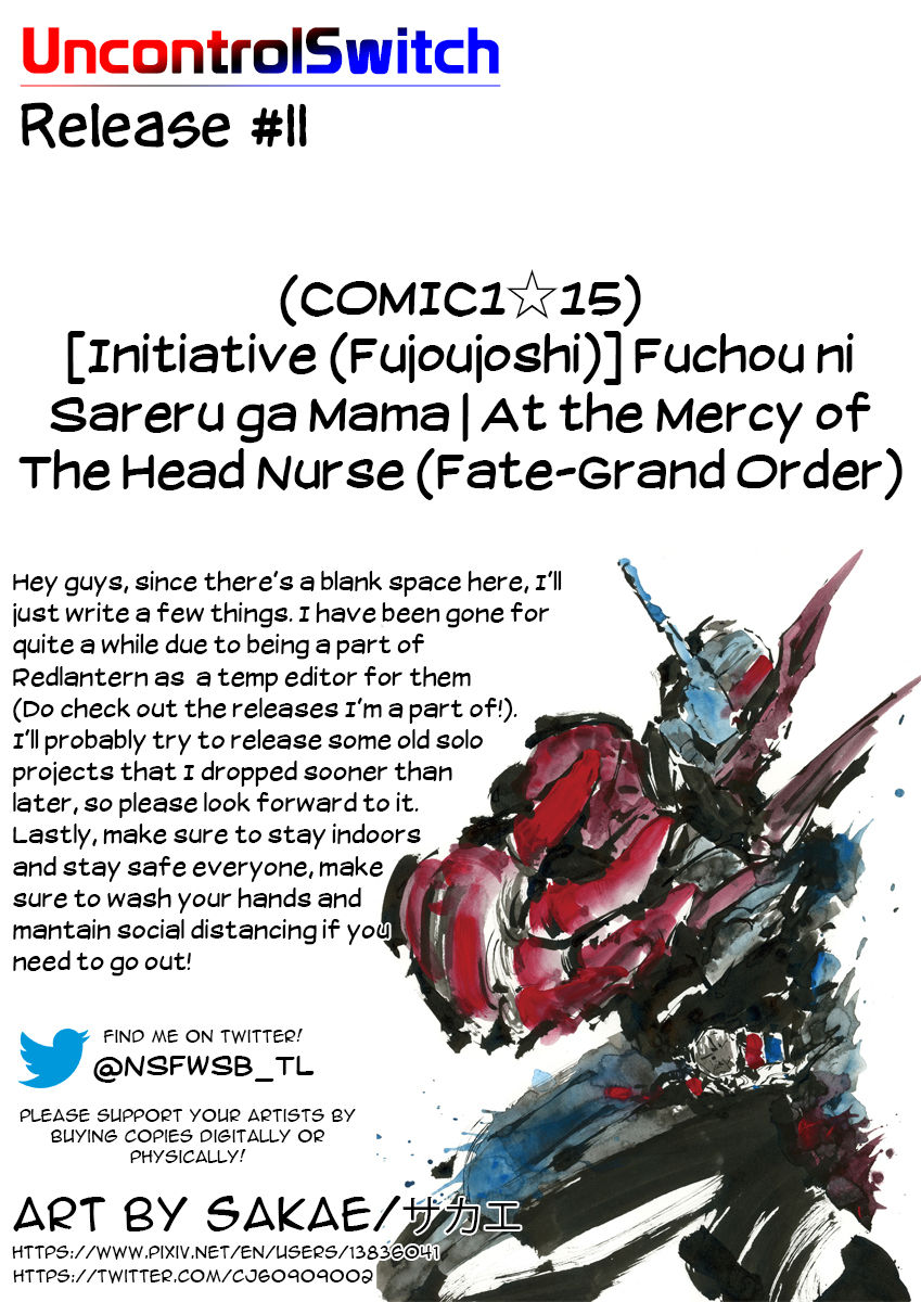 At the Mercy of the Head Nurse