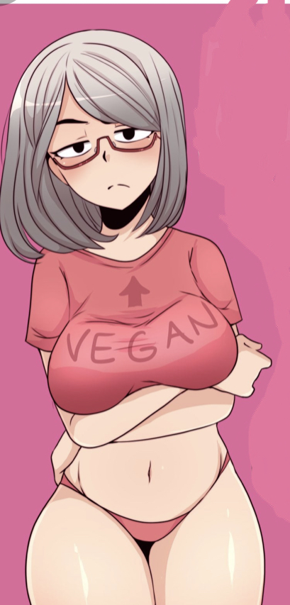 Meat Hater Lady