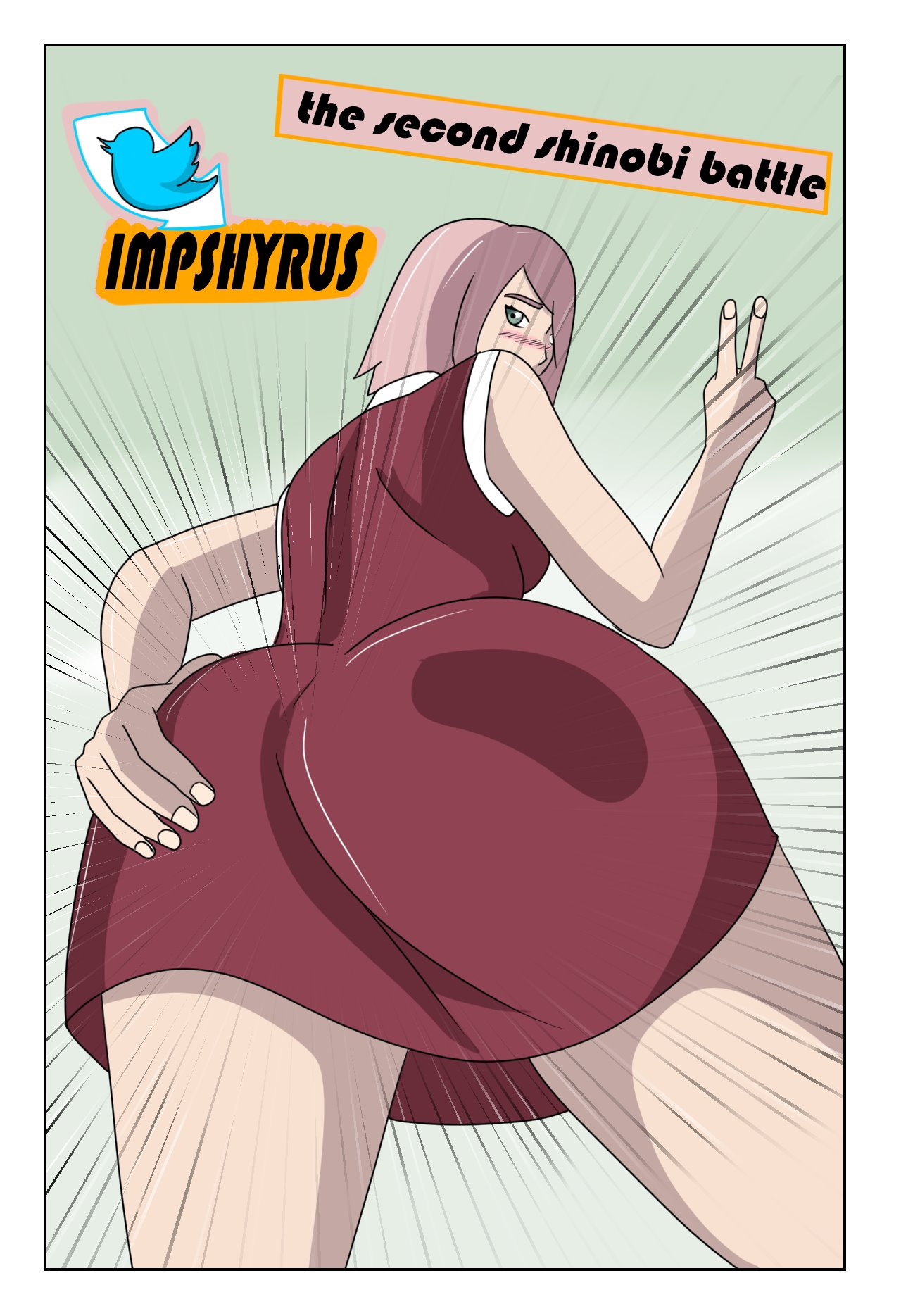 The second battle shinobi