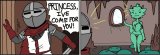 Kobold Princess Comic
