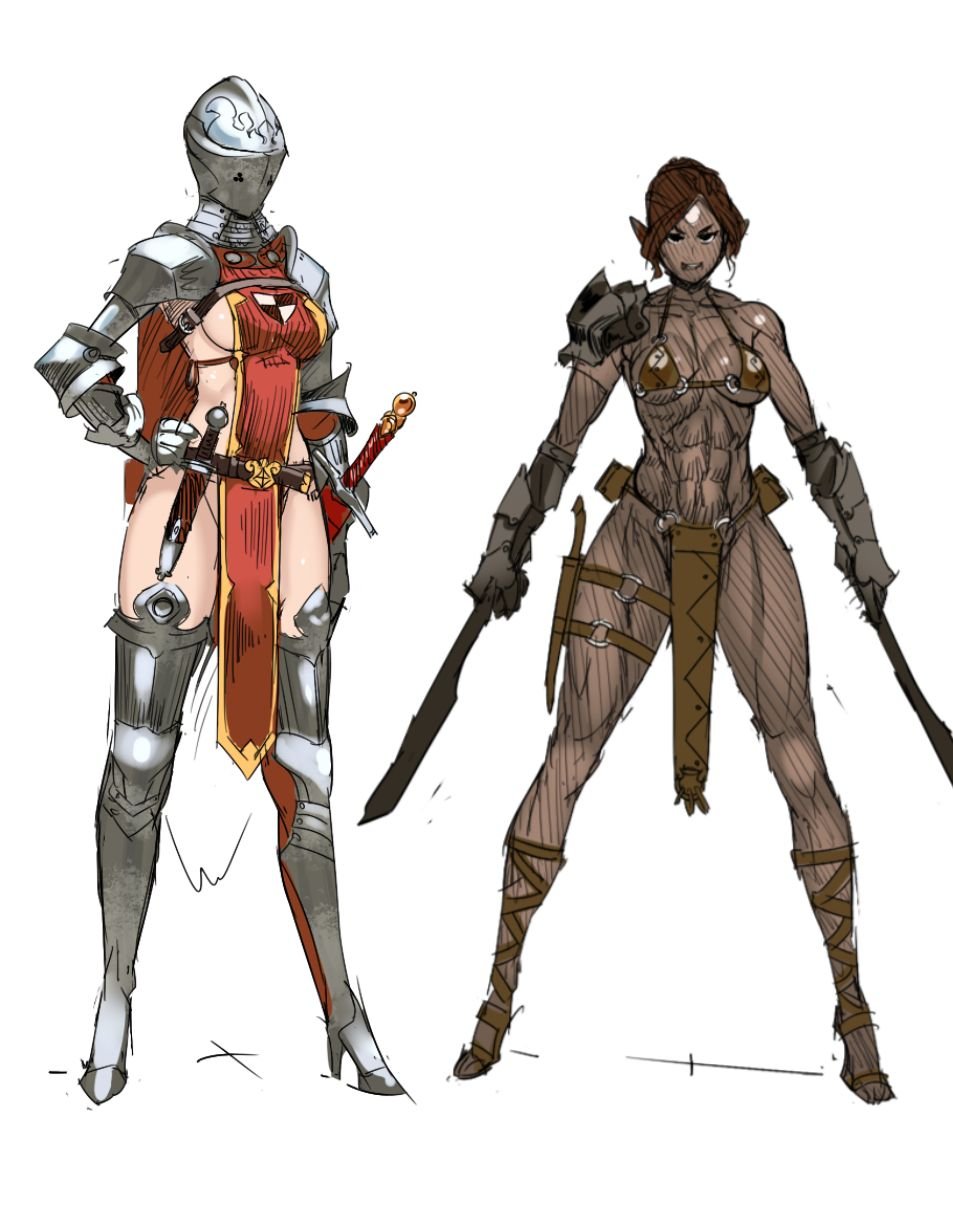 Nisetanaka's Female* Knights Compilation.
