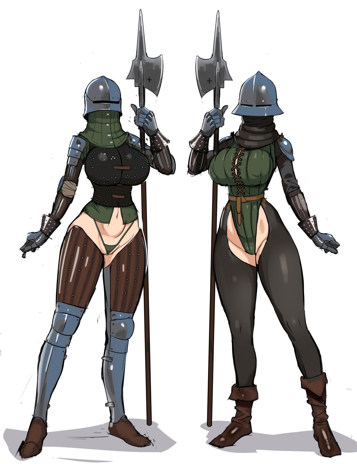 Nisetanaka's Female* Knights Compilation.