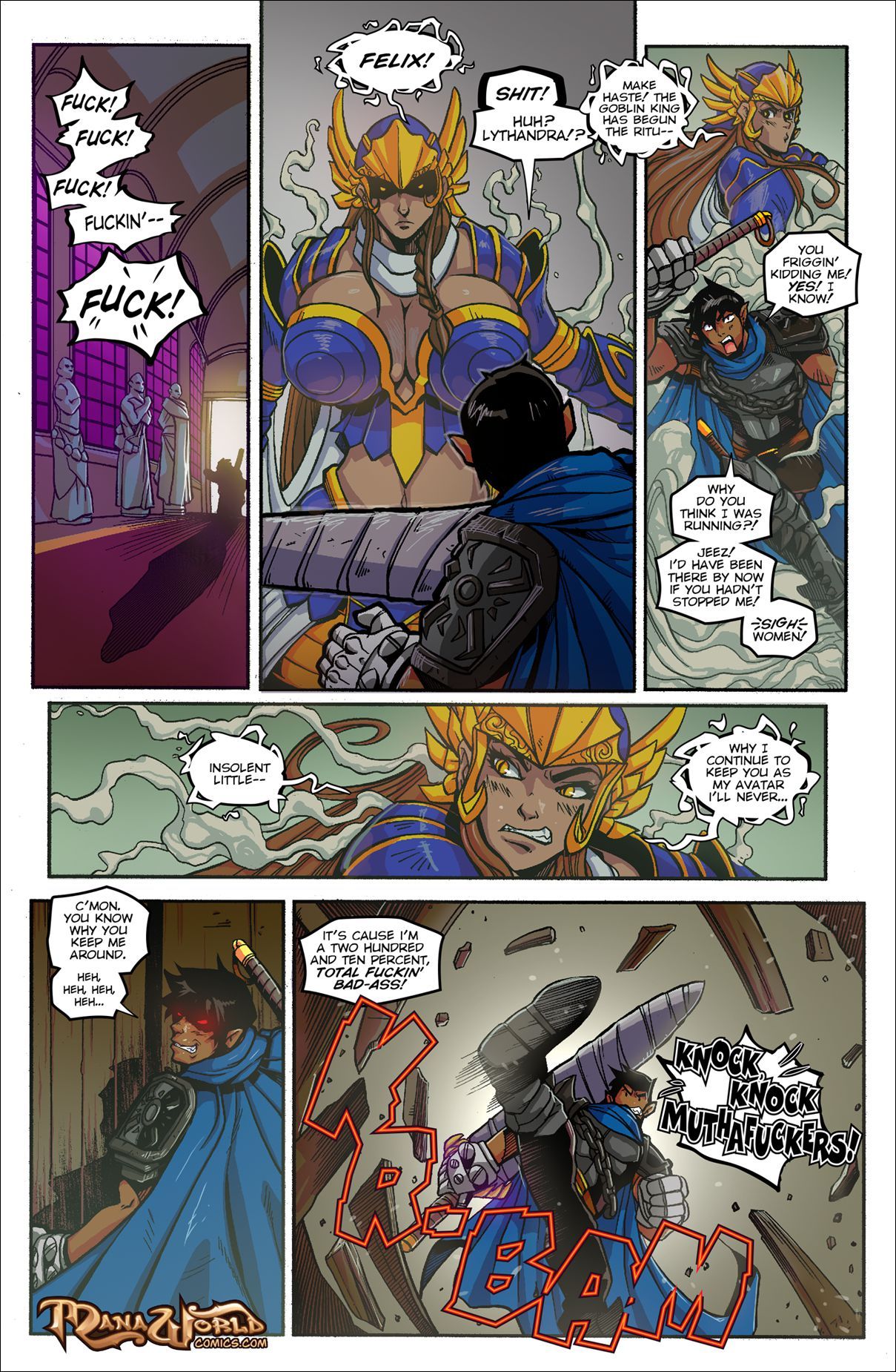 Mana World 19 - Unholy Matrimony