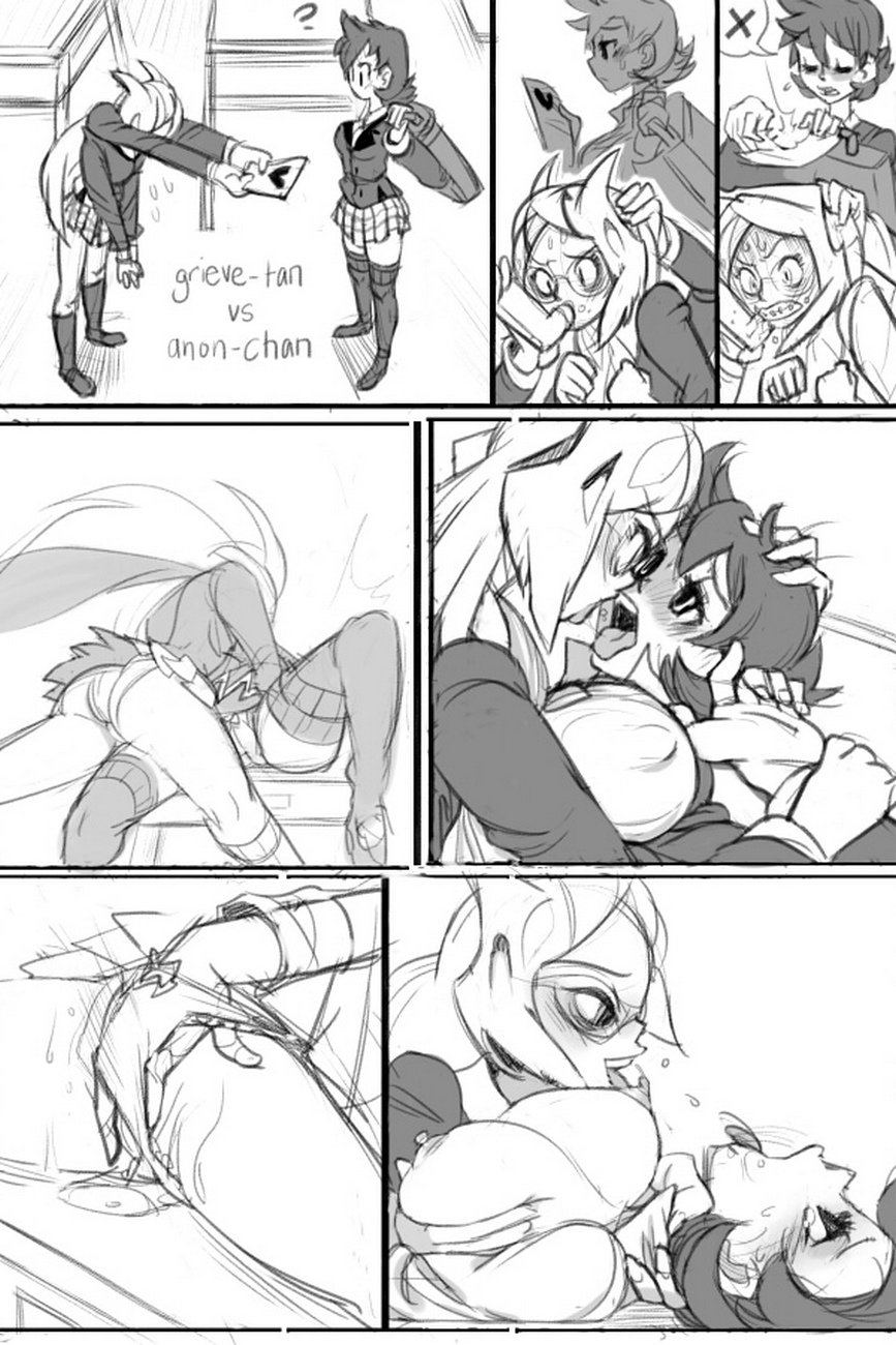 Grieve-Tan VS Anon-Chan