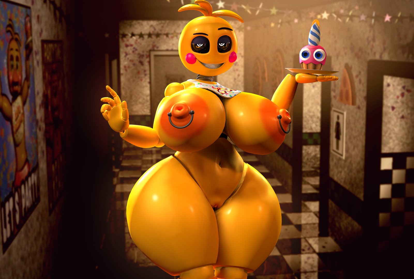 The ULTIMATE Five Nights at Freddy’s Compilation porn
