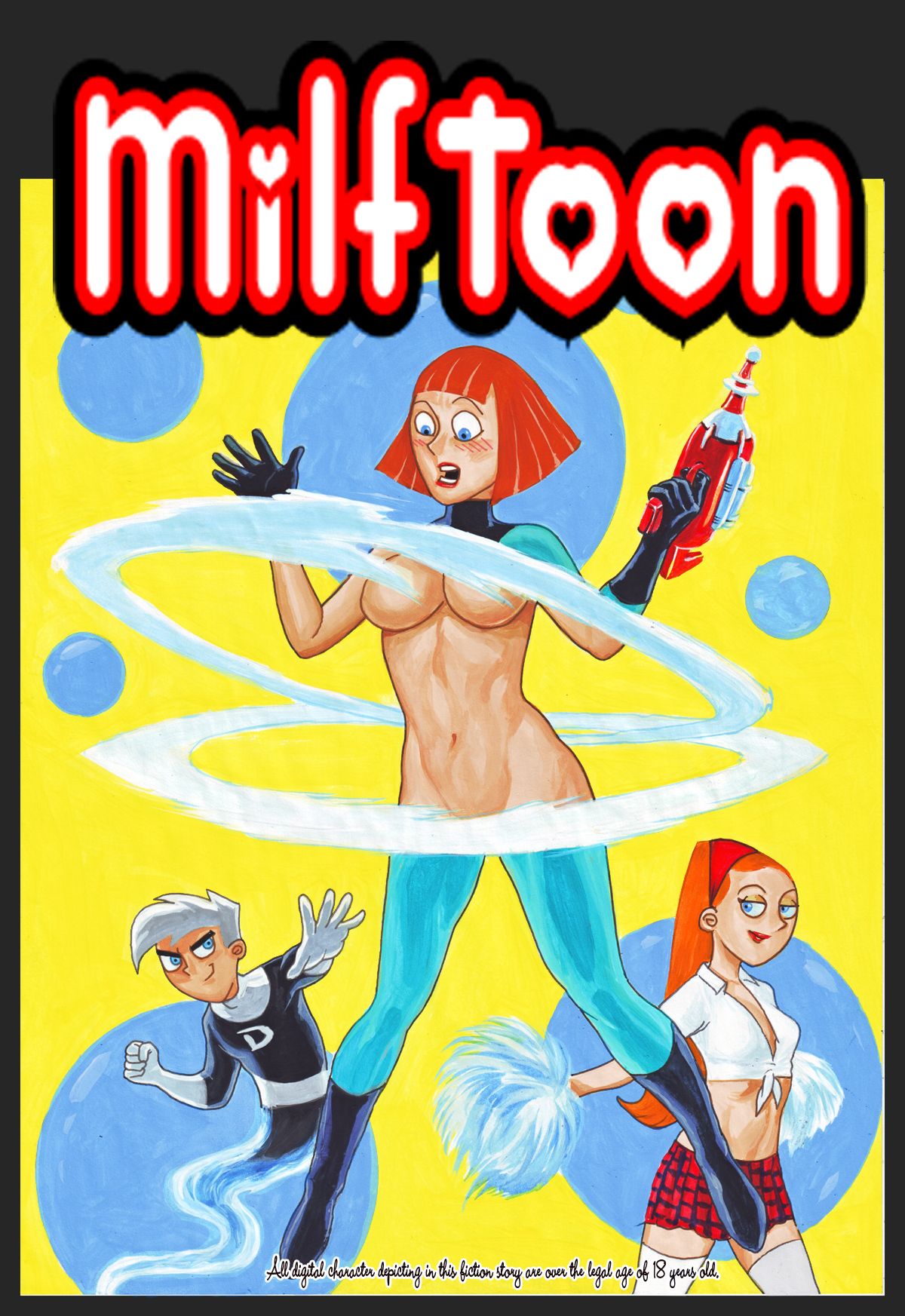 Milftoon - Danny Phantom