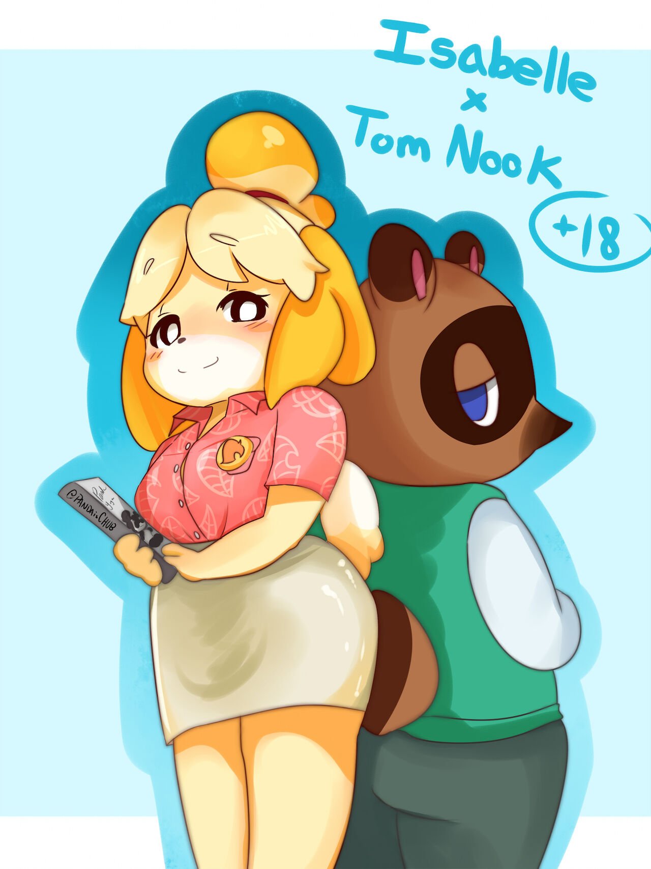 Tom nook x isabelle