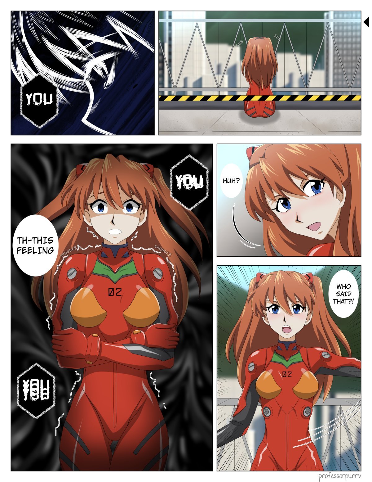Asuka Possessed!