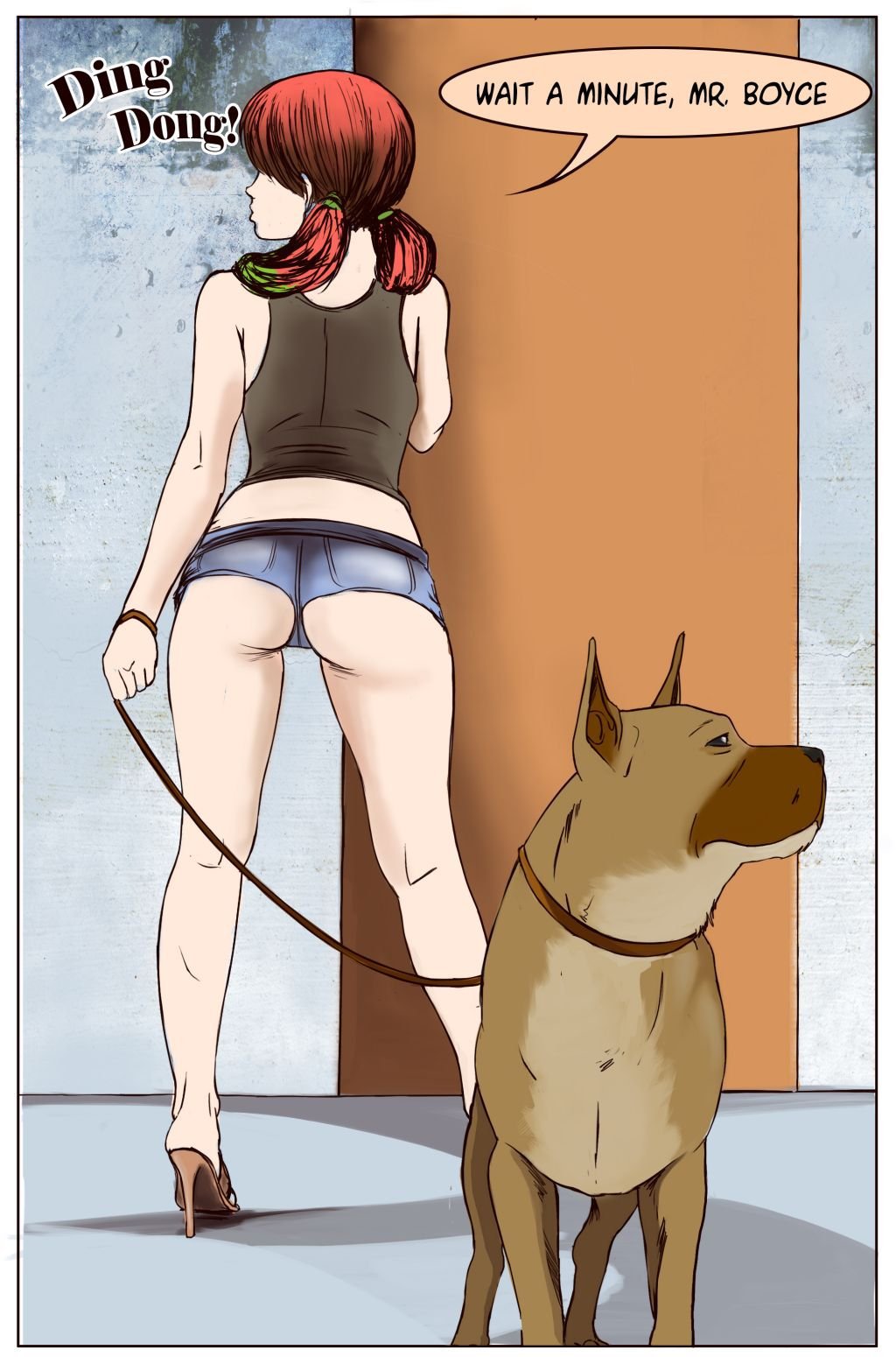 My first knotting by teenluma