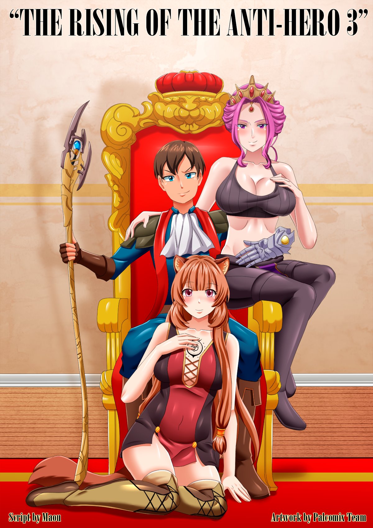 The Rise of the Anti-Hero 3