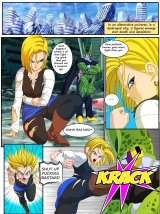 Android 18 vs Cel