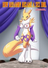 How Renamon Became A Sex Idol
