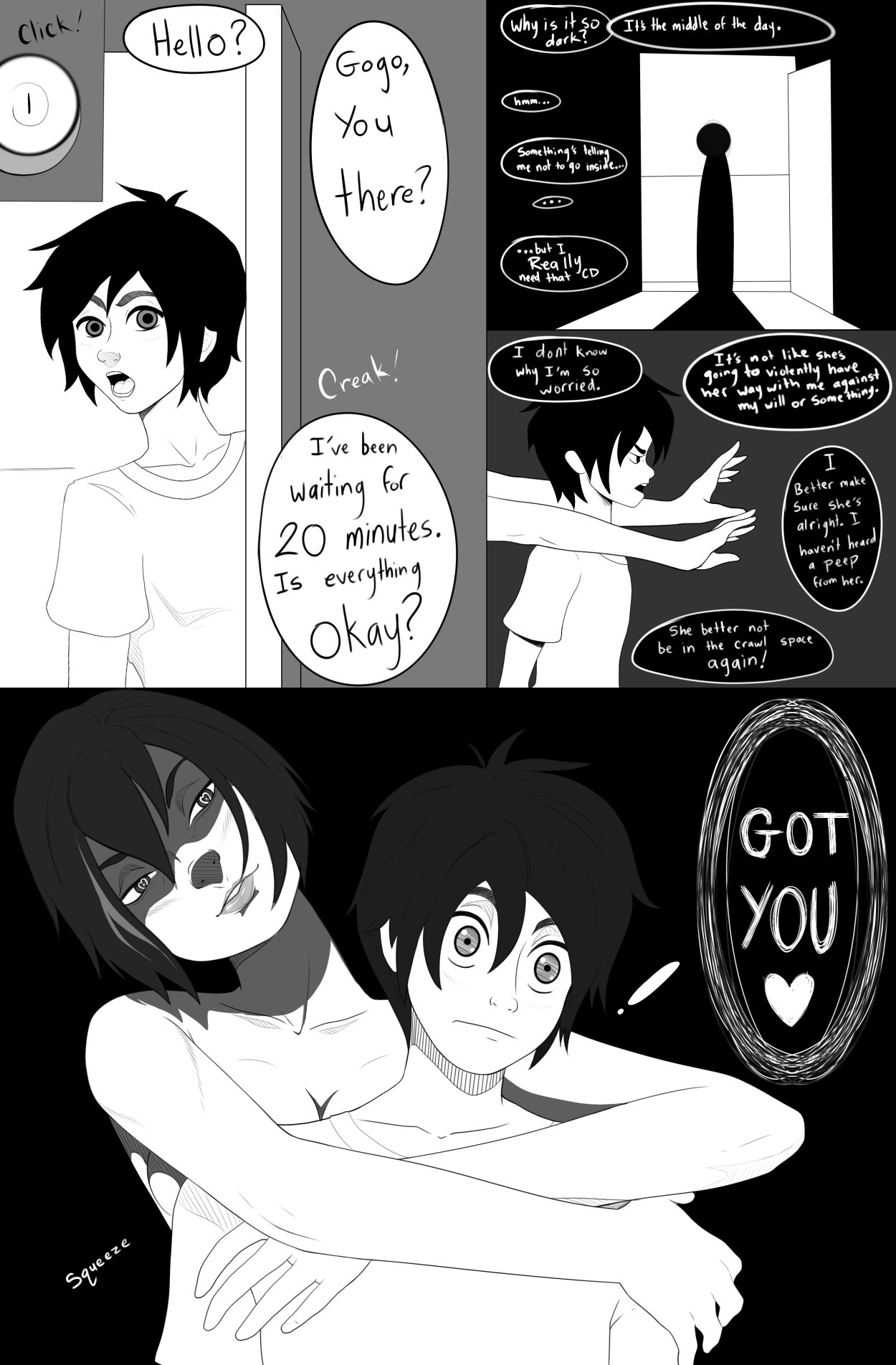 Rozothoth Go Go! Tomago! (Big Hero Six) porn comic