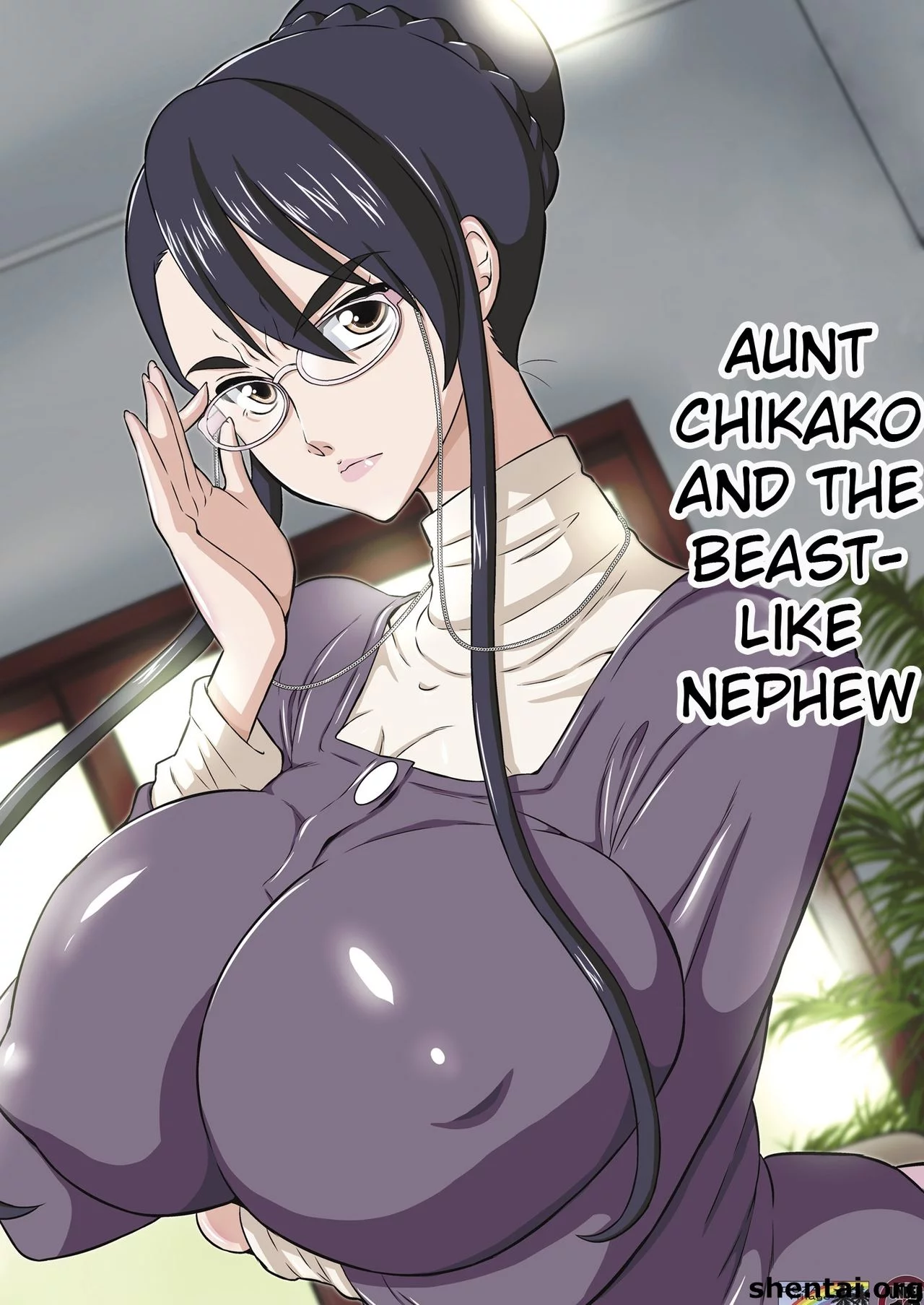 1280px x 1807px - Aunt Chikako and the Beast-like Nephew English porn comic