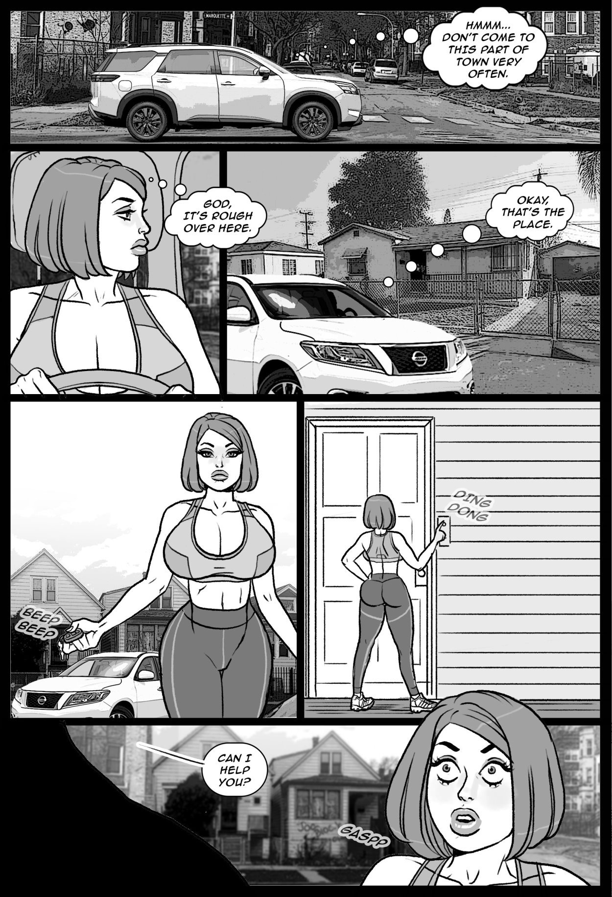 Bang my bully comic