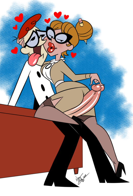 Dexter fucks Miss Wimple