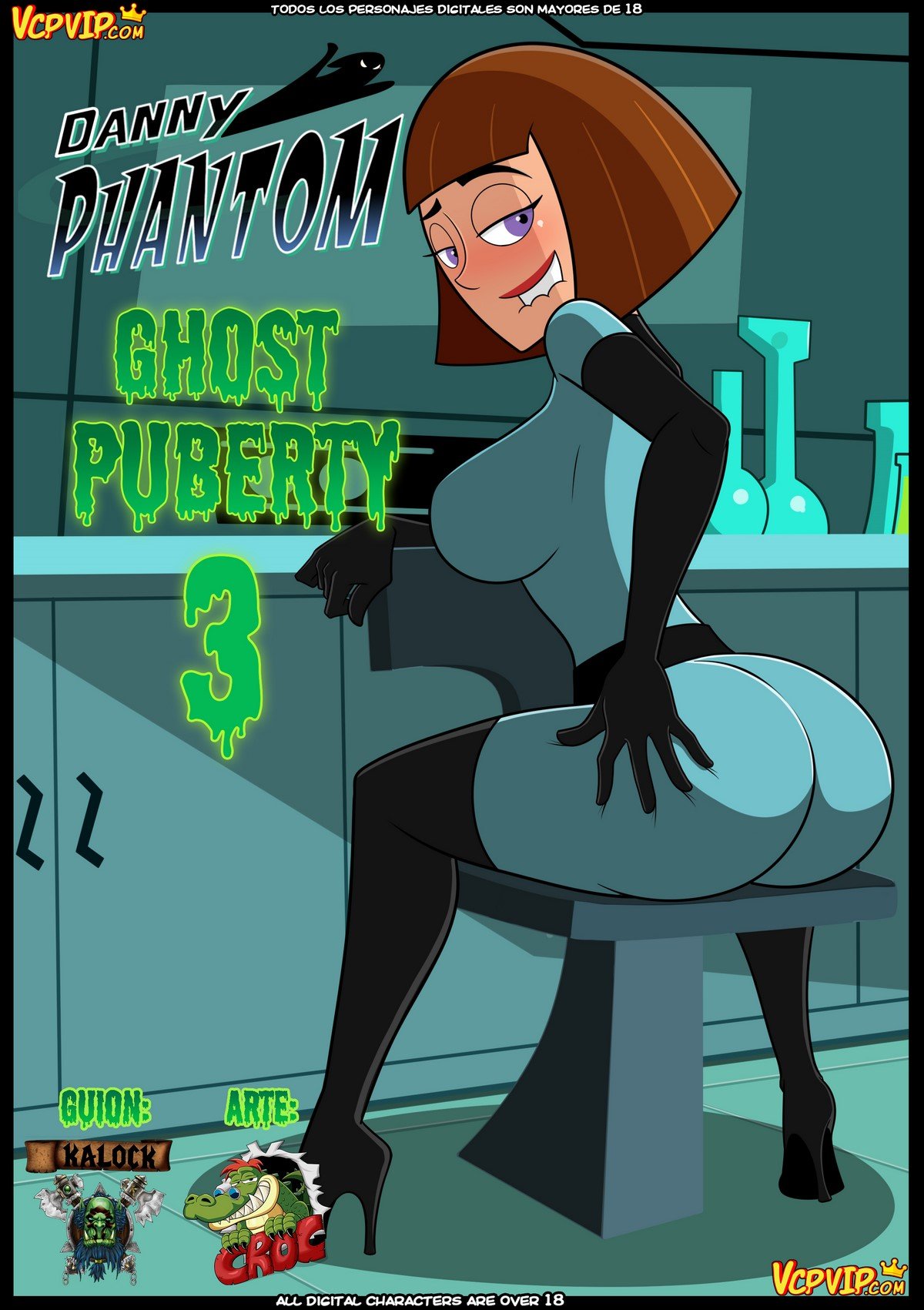 Ghost Puberty Ch. 3
