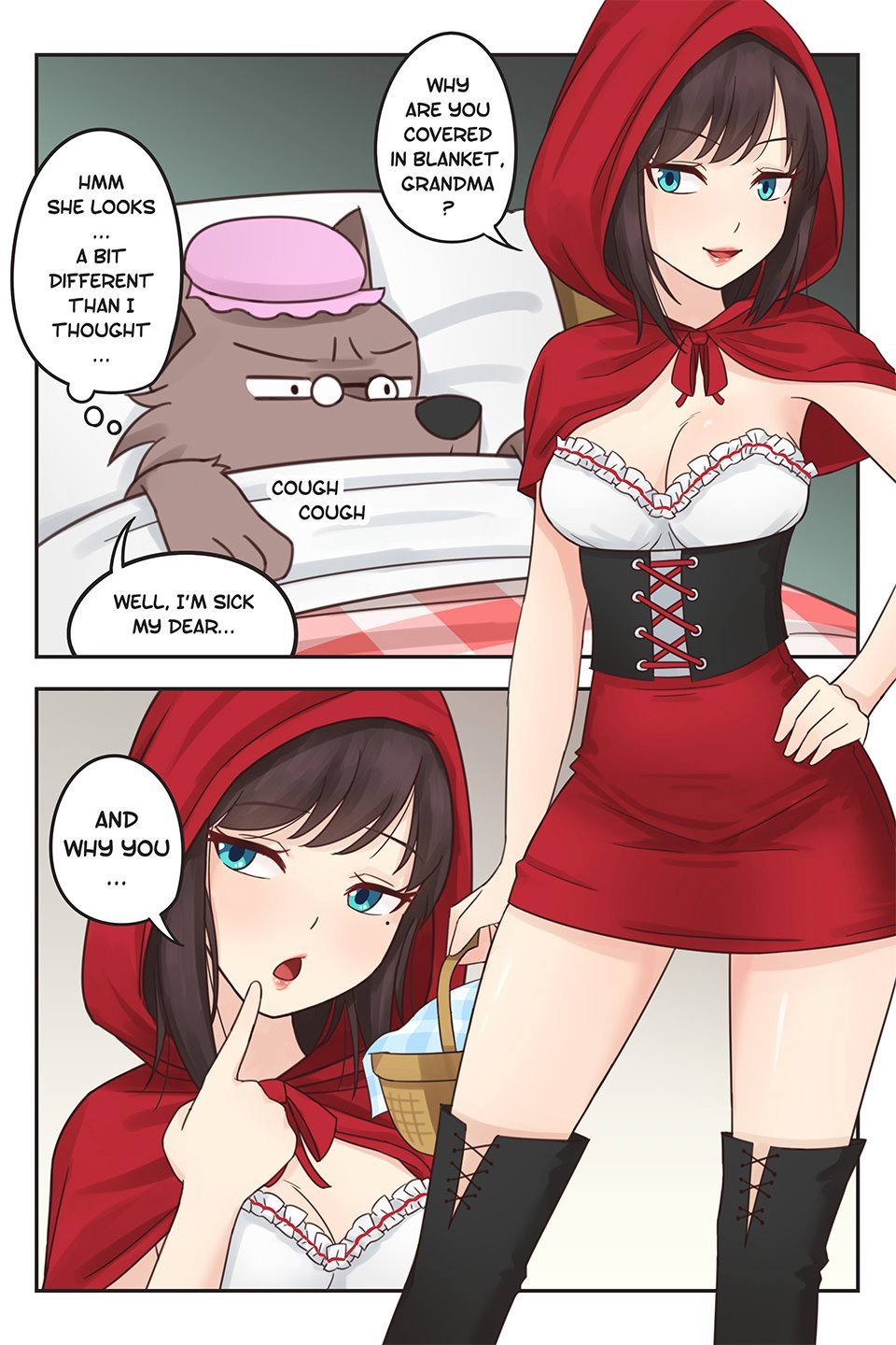 Little red riding hood nsfw