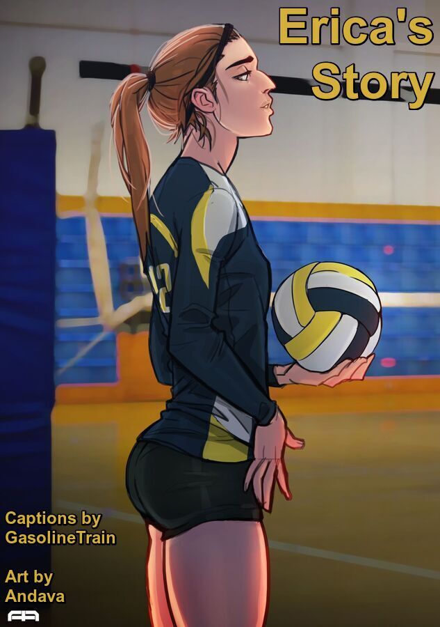 Volleyball Porn Captions - Andava - Ericas Story porn comic