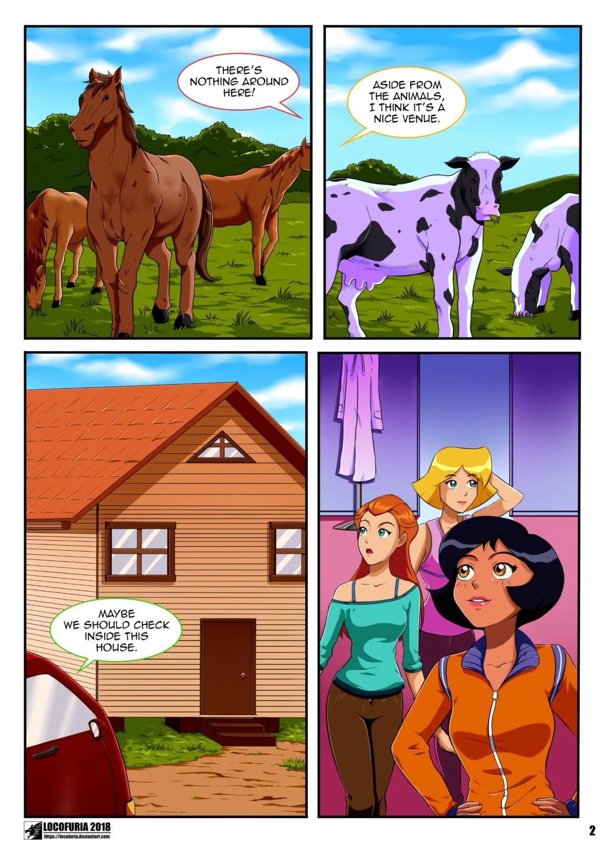Cartoon Animal Transformation Porn - Locofuria Animalization (English) porn comic