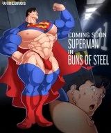 Superman in Buns of Steel
