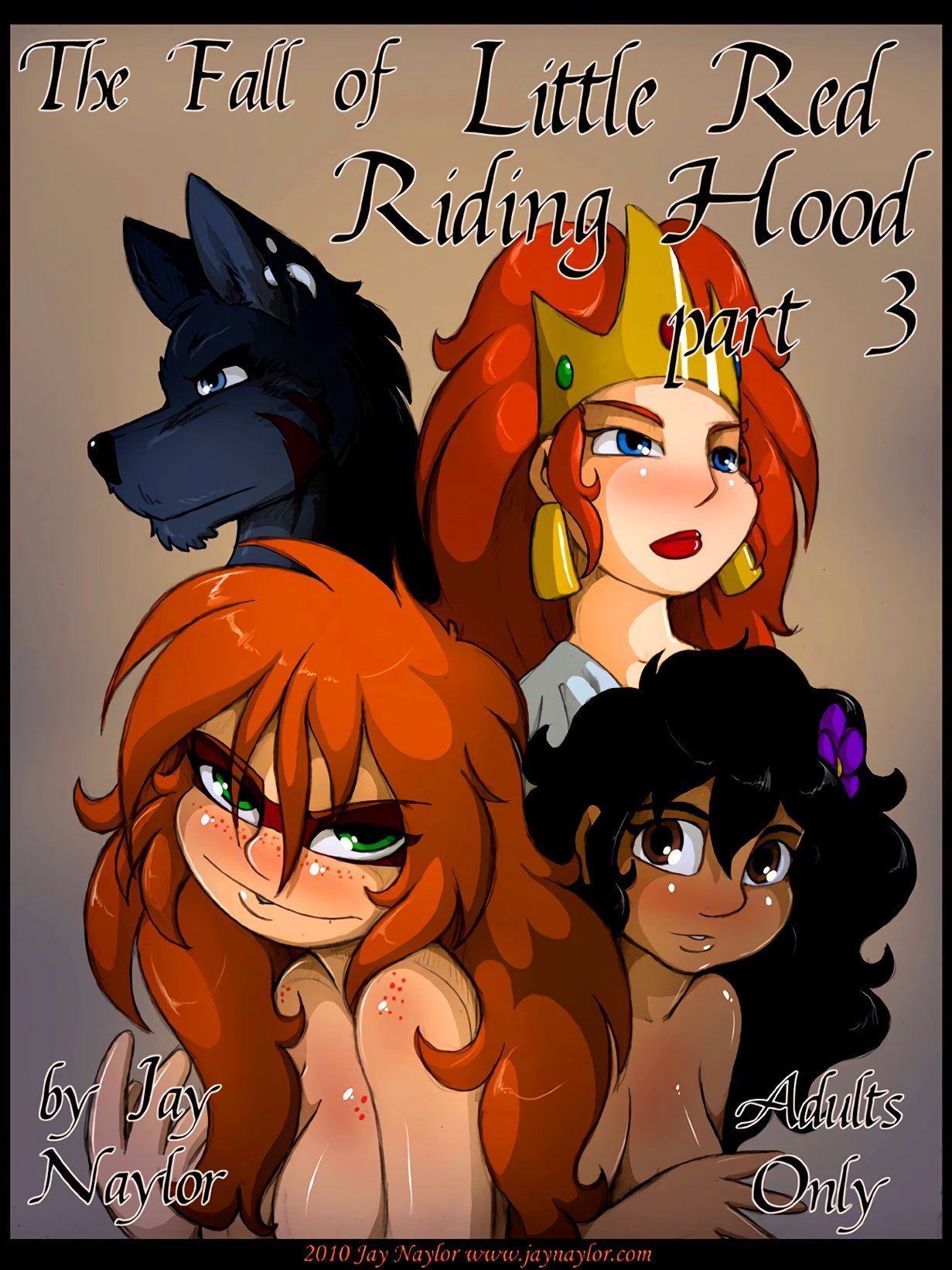 The fall of little red riding hood comic porn