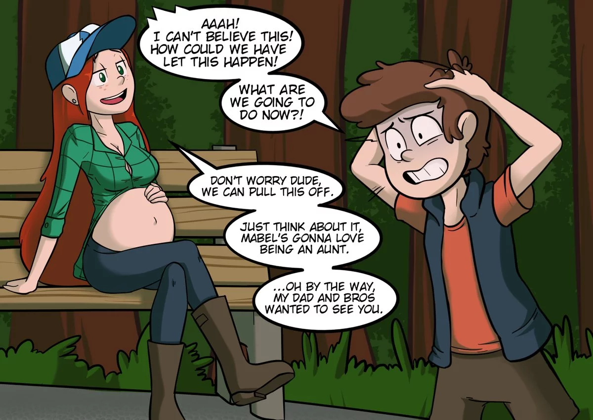 Wendy Gravity Falls Porn - Relatedguy - Gravity Falls - Dipper x Wendy porn comic