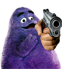 Mesu Dachi Four Itome no Deka Onna Senpai