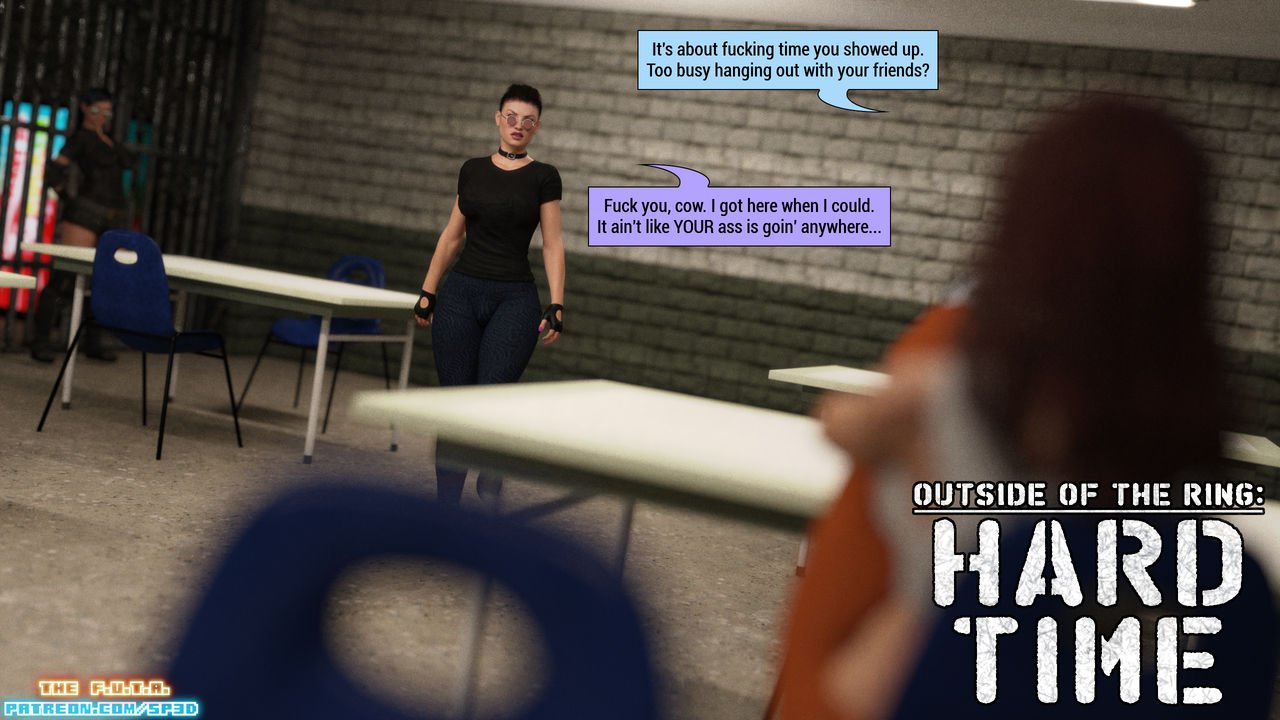 The F.U.T.A. - Outside of the Ring - Hard Time