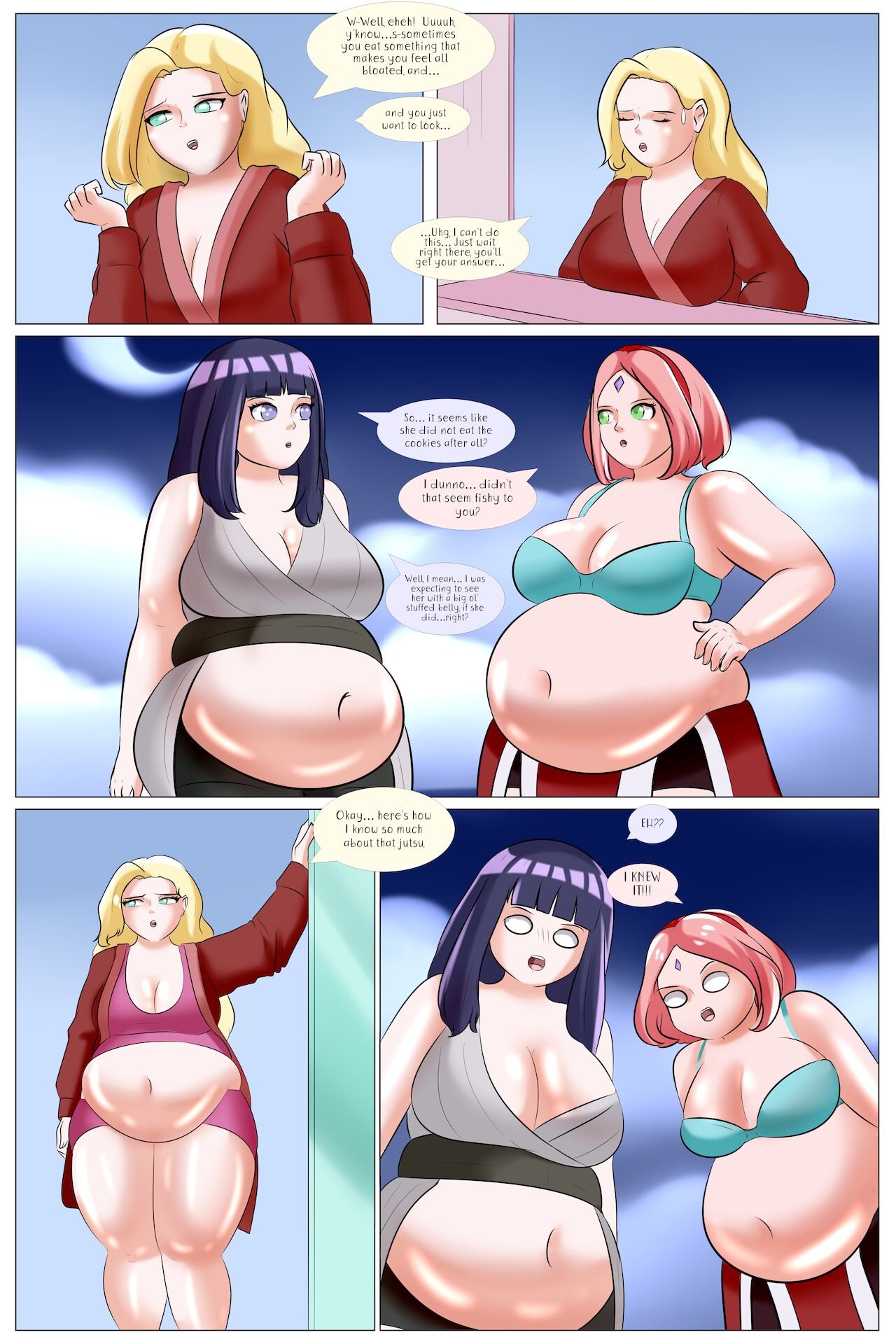 Big Beautiful Kunoichi porn comic