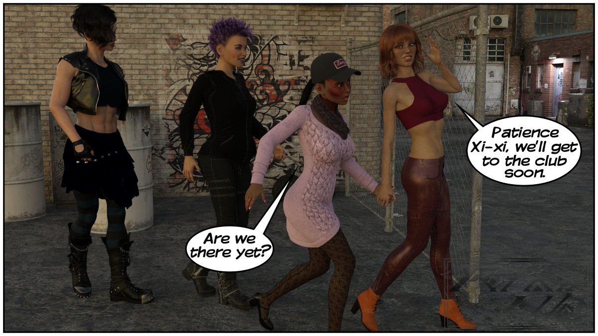 Search for the Amazon Club + Anya's House Party