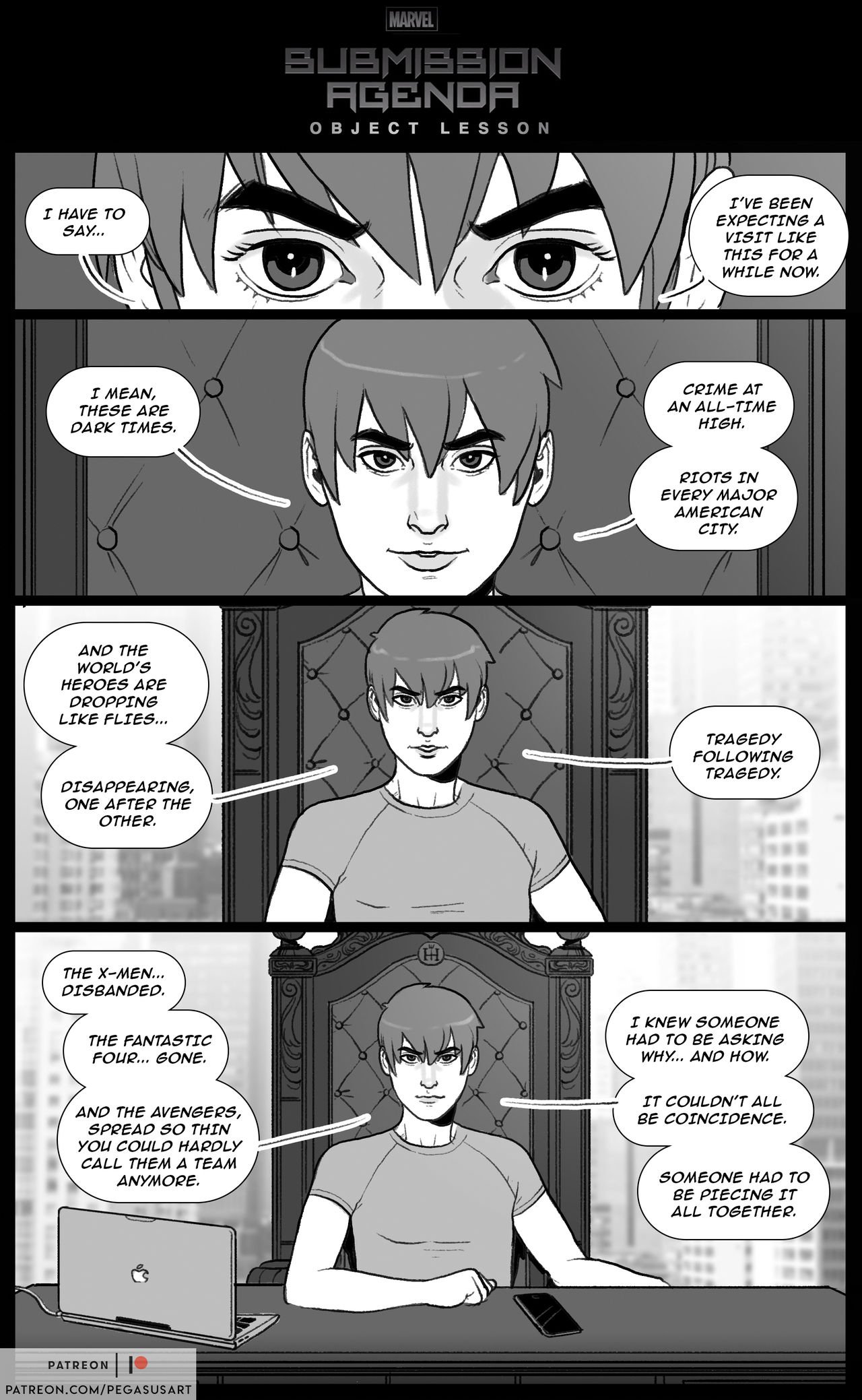 Submission Agenda: Object Lesson