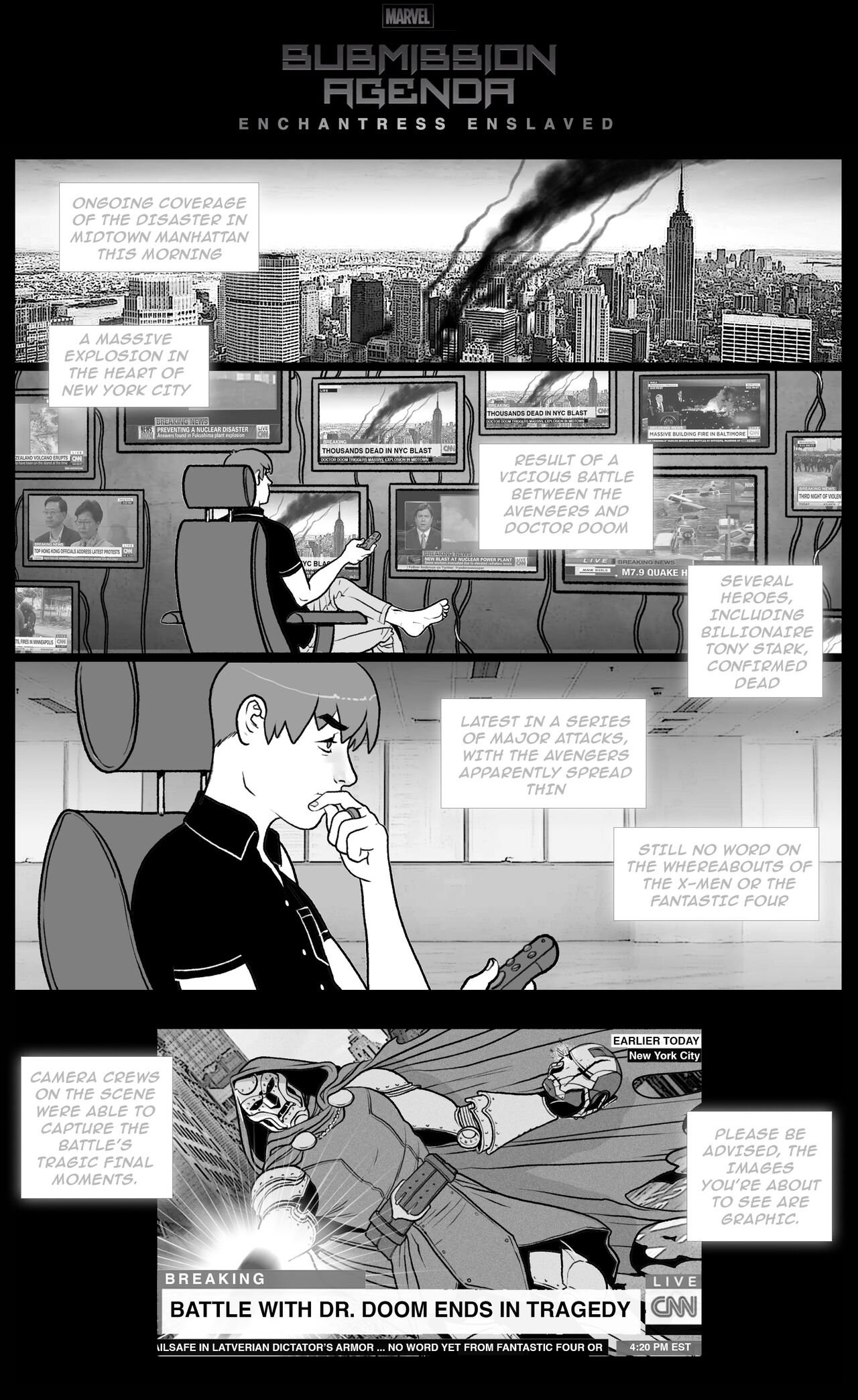 Submission Agenda: Enchantress