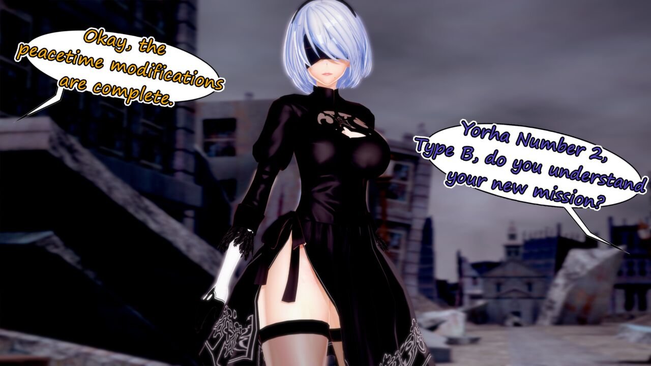 Yorha's Repopulation Plan