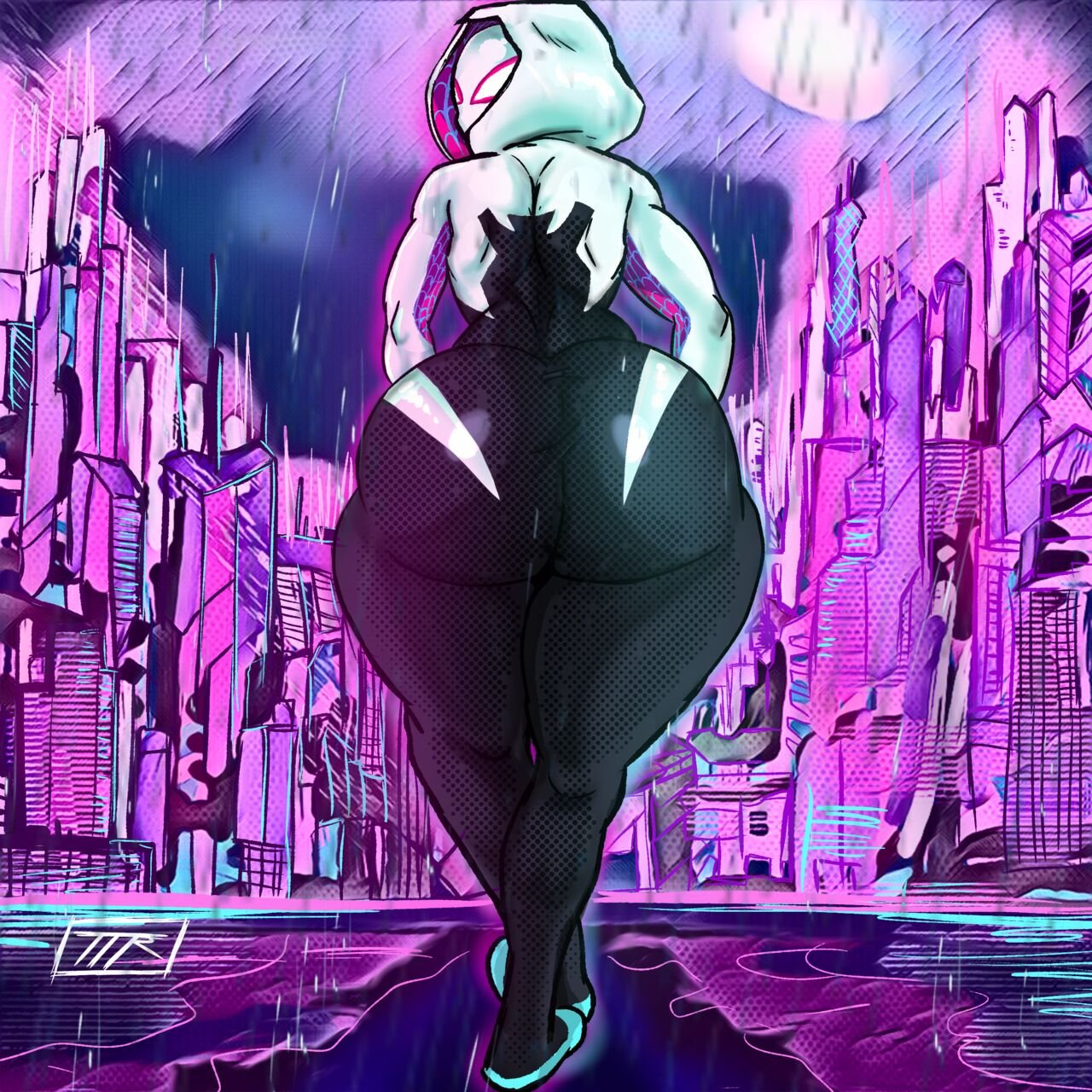 Spider-Gwen | Gwen Stacy porn pictures