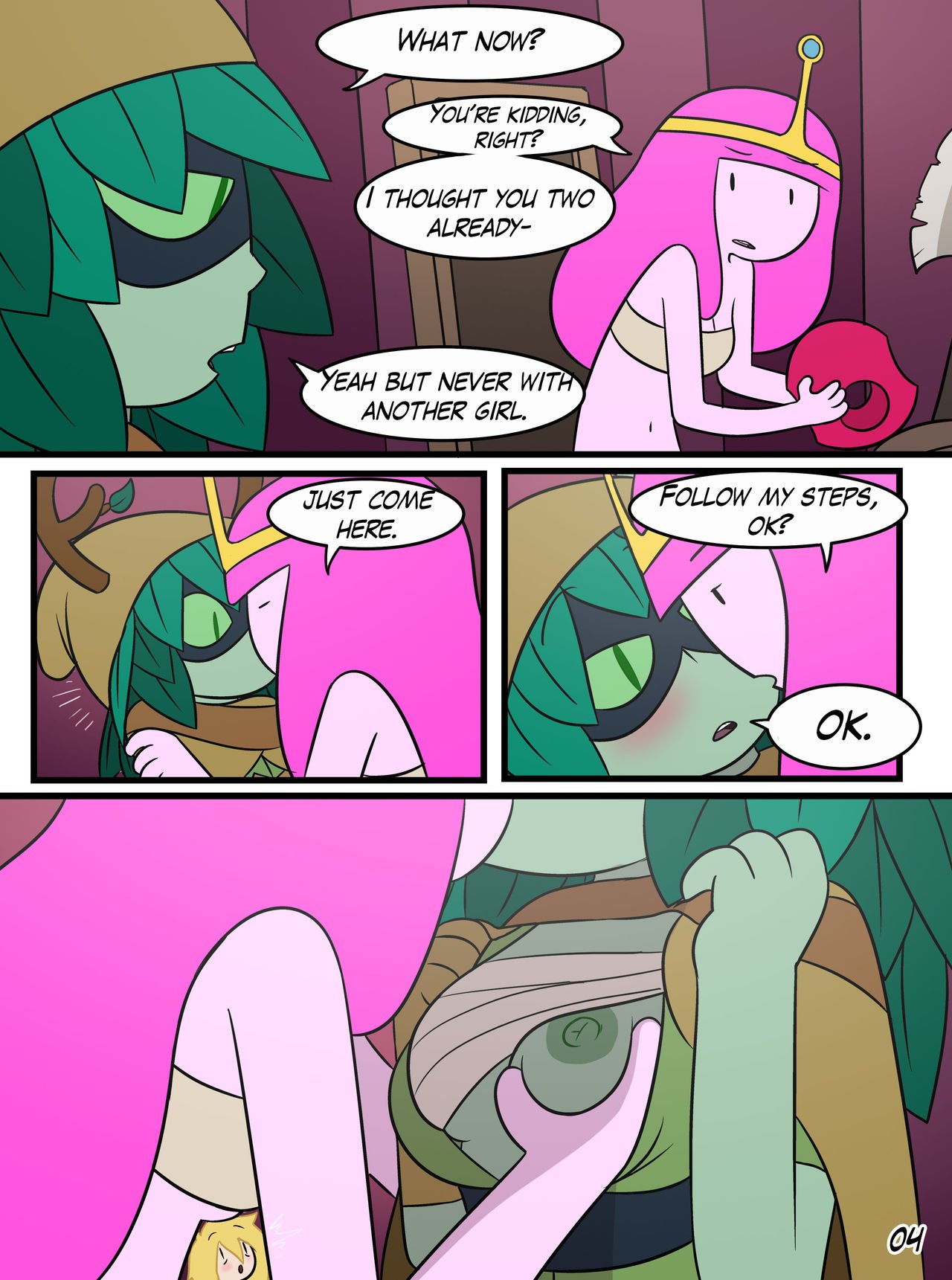 Adventure Time Huntress Wizard Porn - Adventure Time: Before the War - By Inkershike porn comic