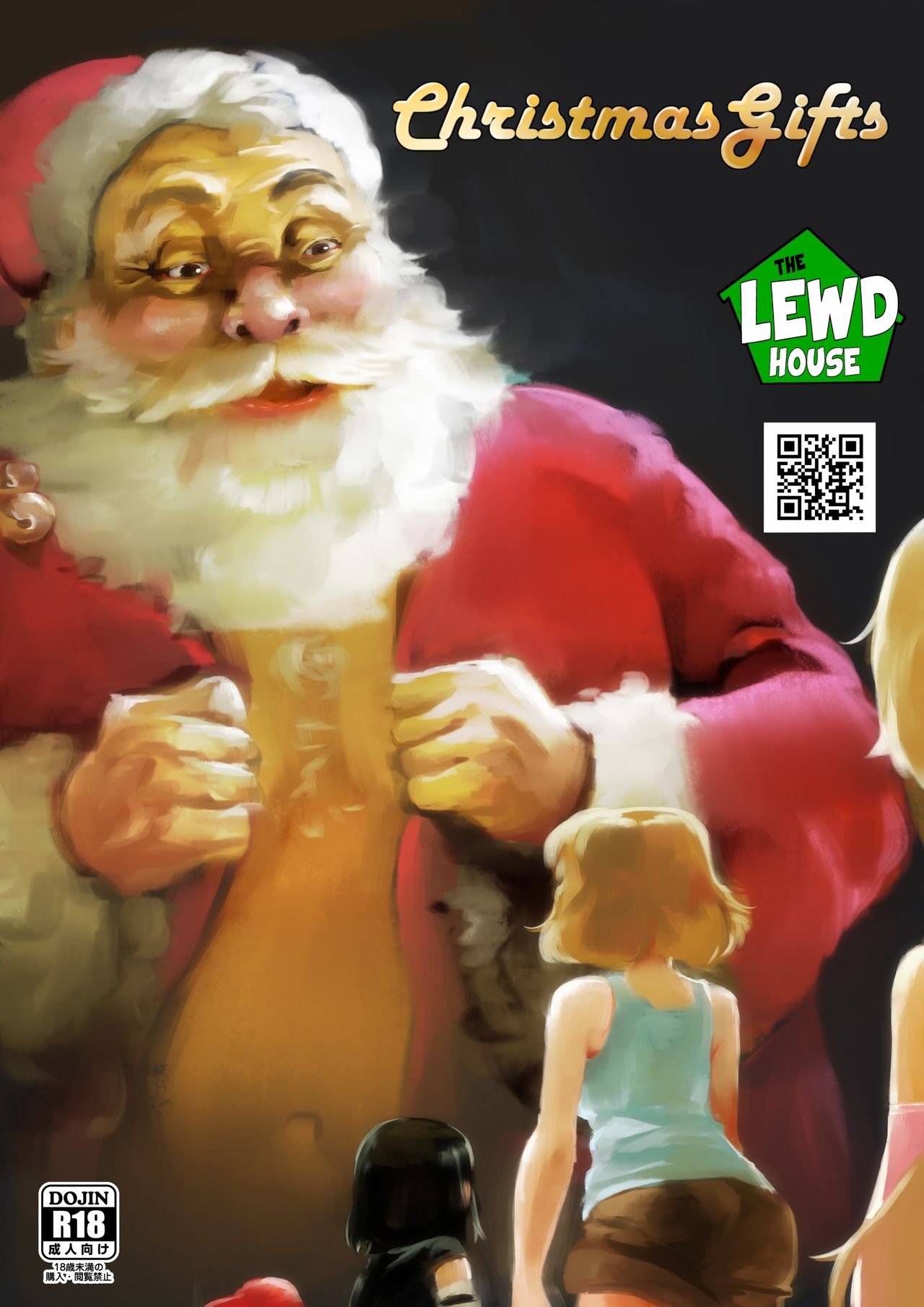 Xxx Christmas Cartoons - Jcm2 The Lewd House 2.5 - Christmas Gifts English porn comic