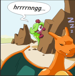 Dummy THICC Tsareena