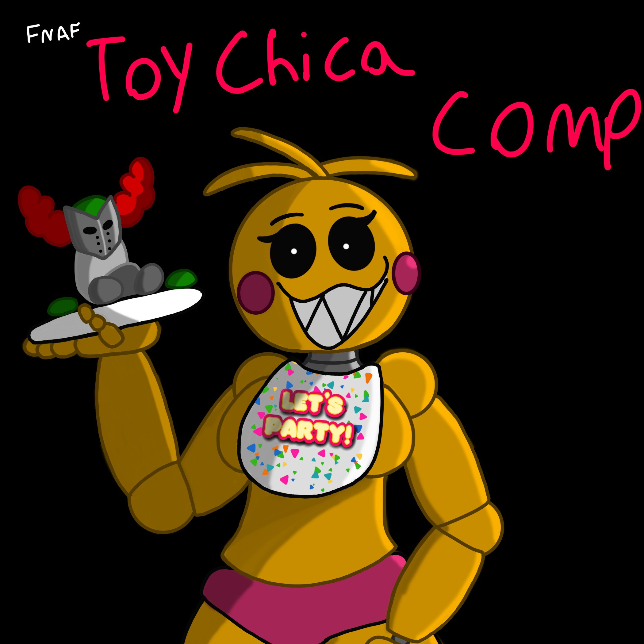2100px x 2100px - The Ultimate Toy Chica Compilation porn picures