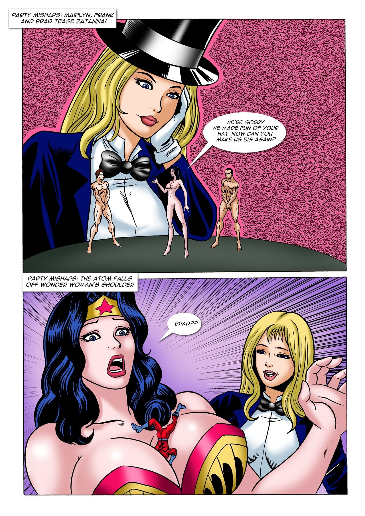 Super hero comics porn - neverenoughthebook.com