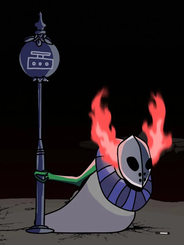 Horny Knight : Husk Trap