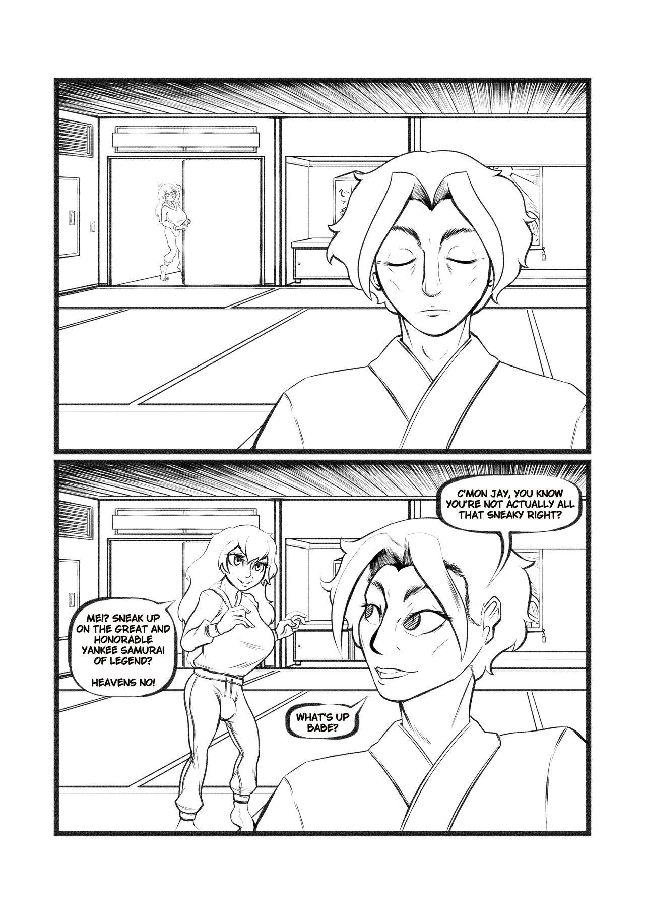 Three in the Afternoon