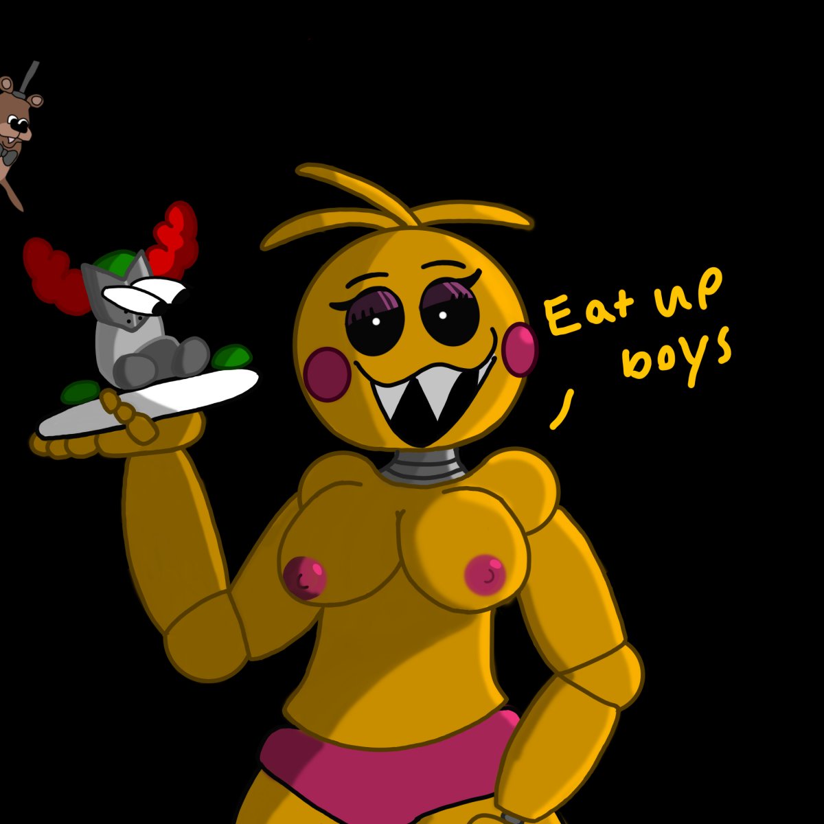 The Ultimate Toy Chica Compilation porn picures