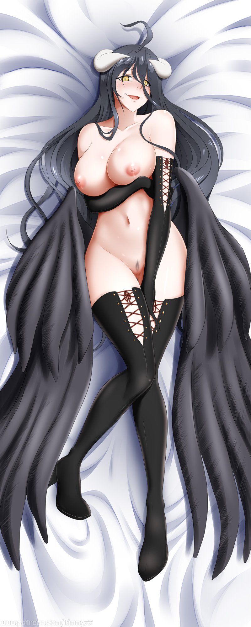 Albedo overlord naked