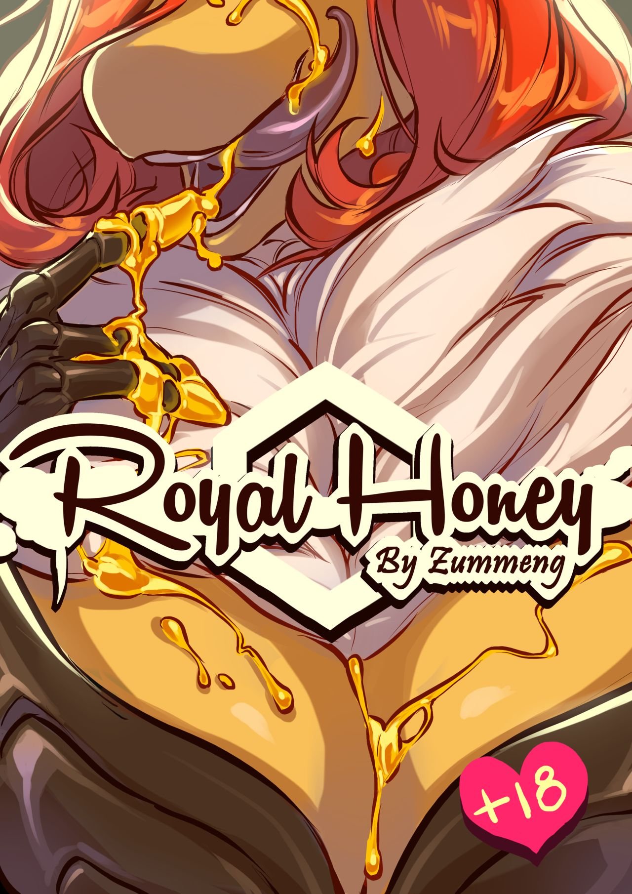 English Royals Porn - Zummeng Royal Honey English furry porn comic