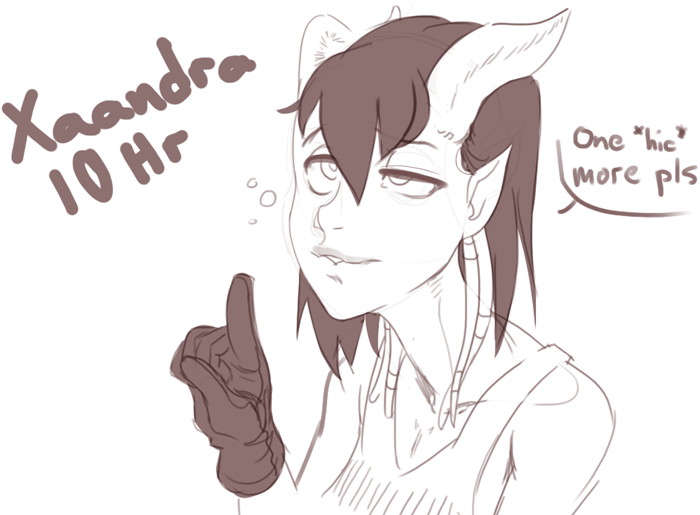 Xaandra(Draenei) 10hr