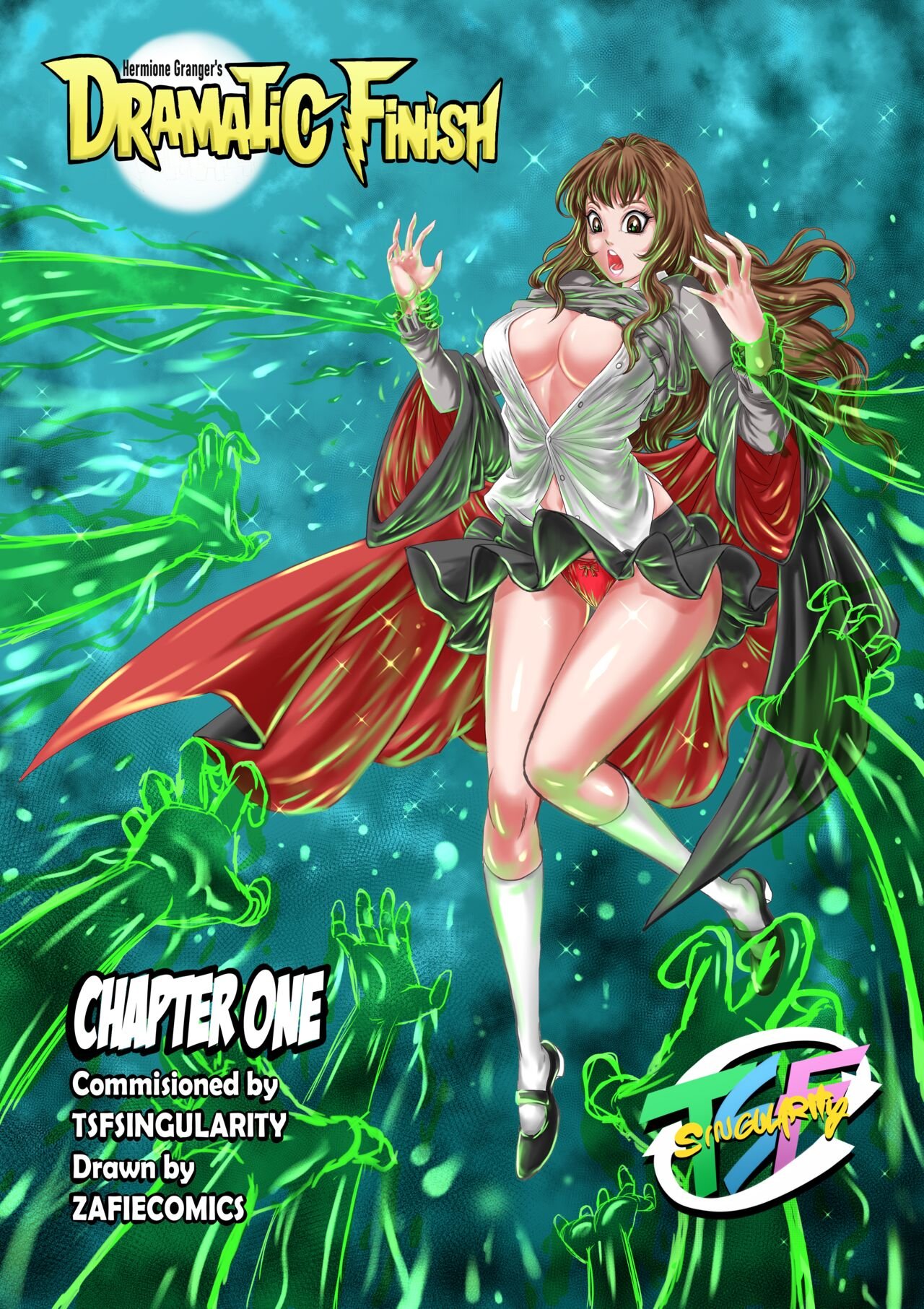 Hermione's Dramatic Finish