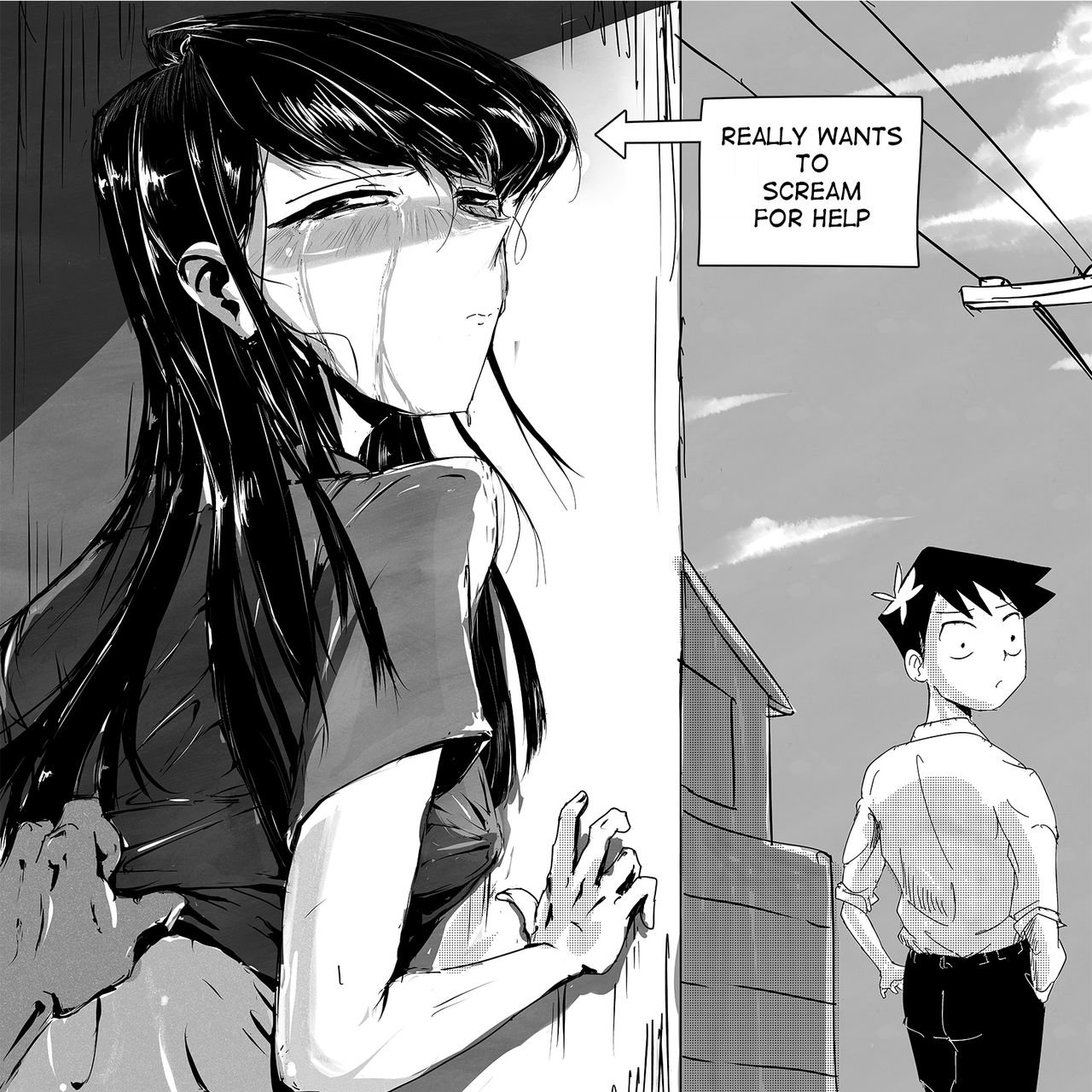 Komi-san ntr