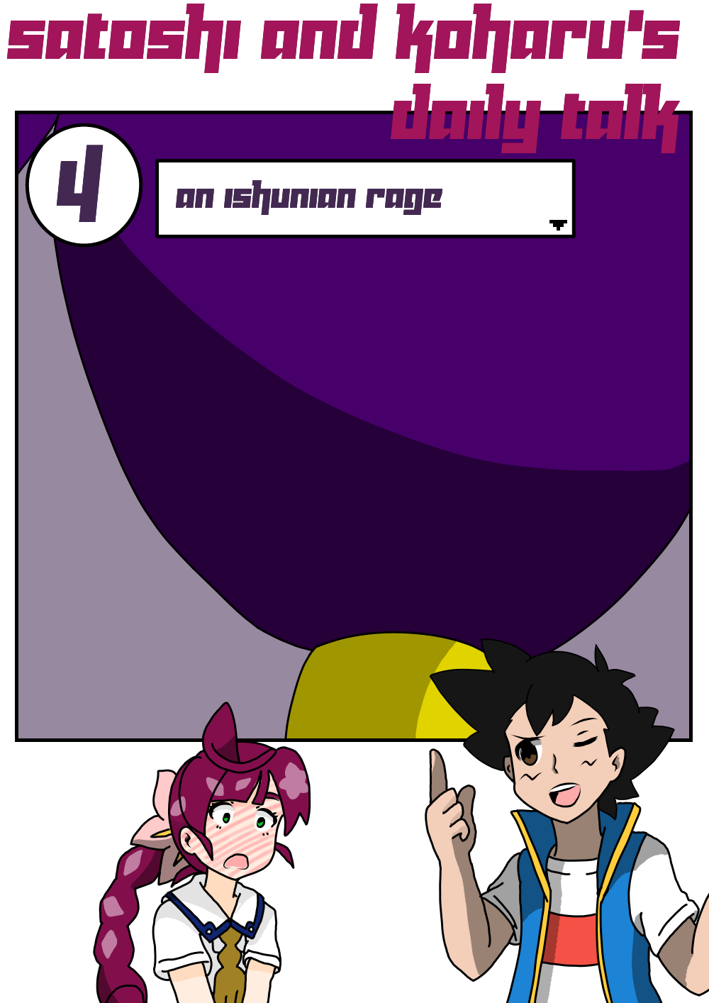 Satoshi and Koharu's Daily talk 4