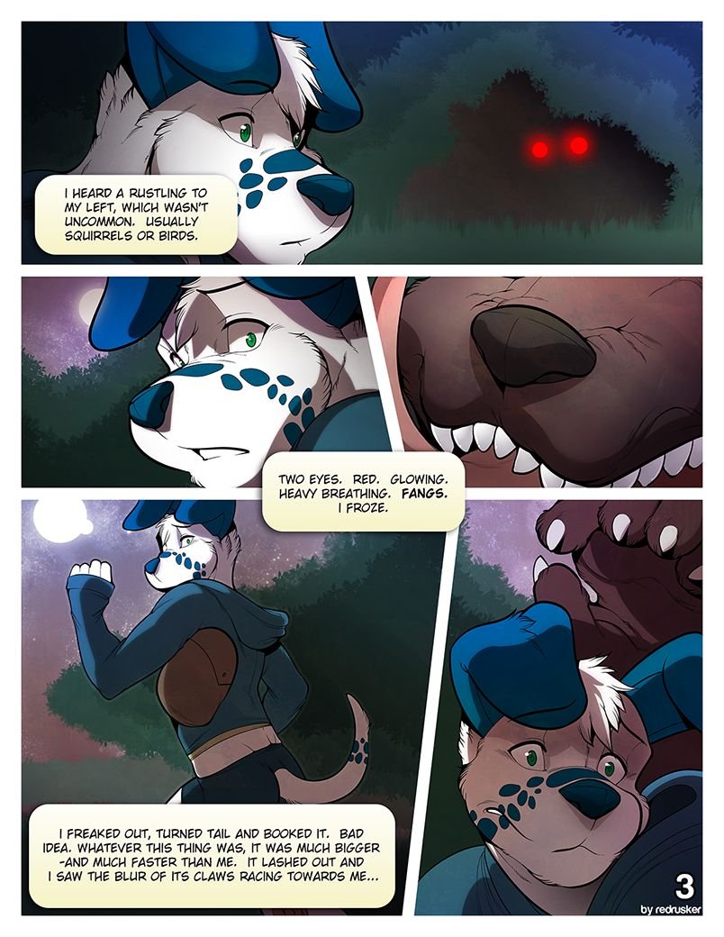 804px x 1040px - Redrusker Alone in the Woods porn comic